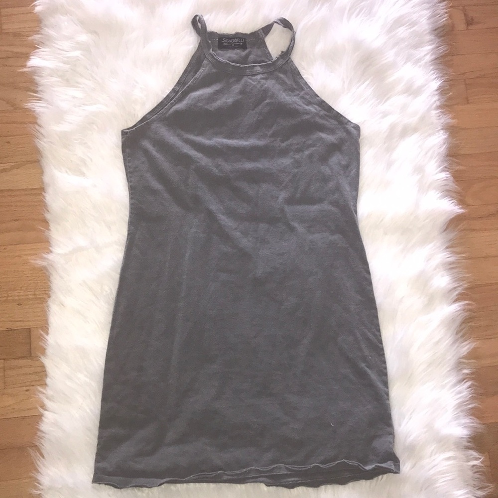 Signorelli grey t- shirt dress